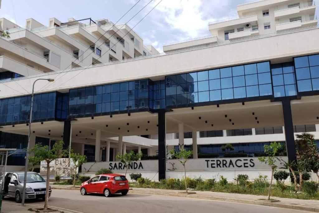 Saranda Terraces Ideal Holiday Apartment Rruga Mitat Hoxha Екстериор снимка
